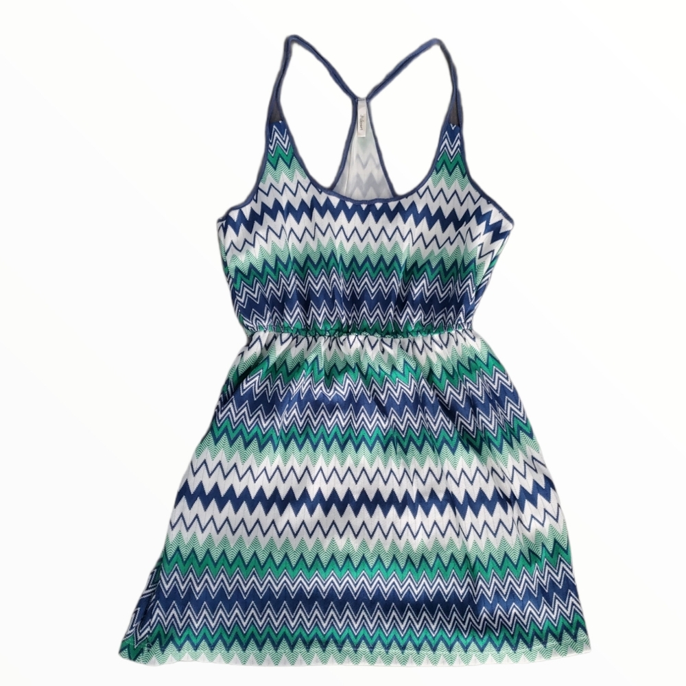 Knited Chevron Dress